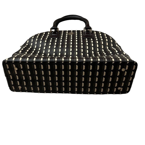 Tory Burch Women’s Robinson Printed Dome Purse - Picture 6 of 11